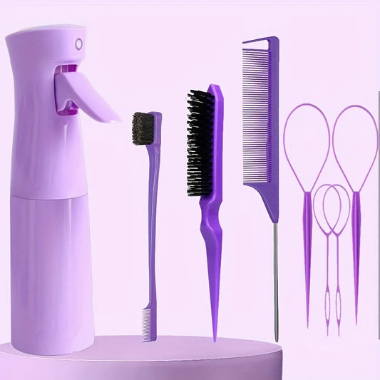 8-in-1 Hair Styling Kit- Your Complete Glam Set