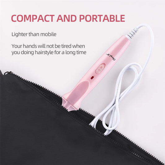 "SlimCurl 9mm- Perfect for Defined Curls"